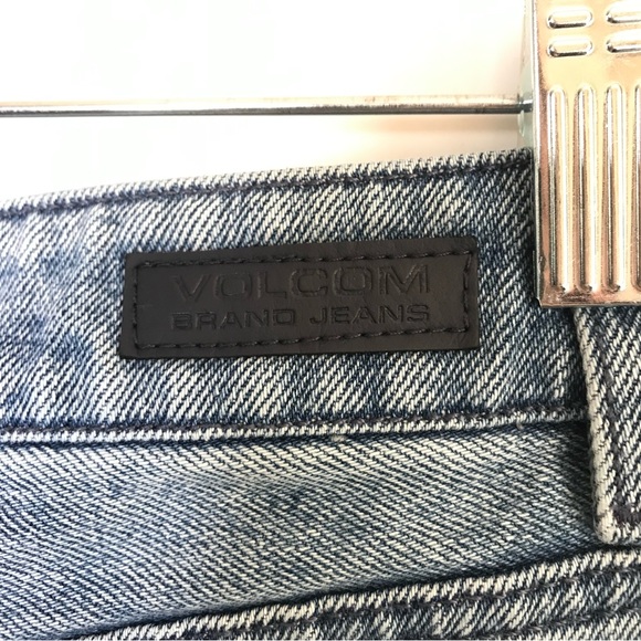 Volcom Stoned High-Rise Denim Mini Skirt - Picture 8 of 13